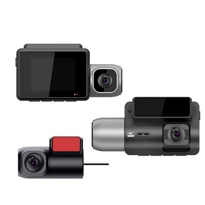 3CHS 4+1+2 k wifi gps Dash Cam
